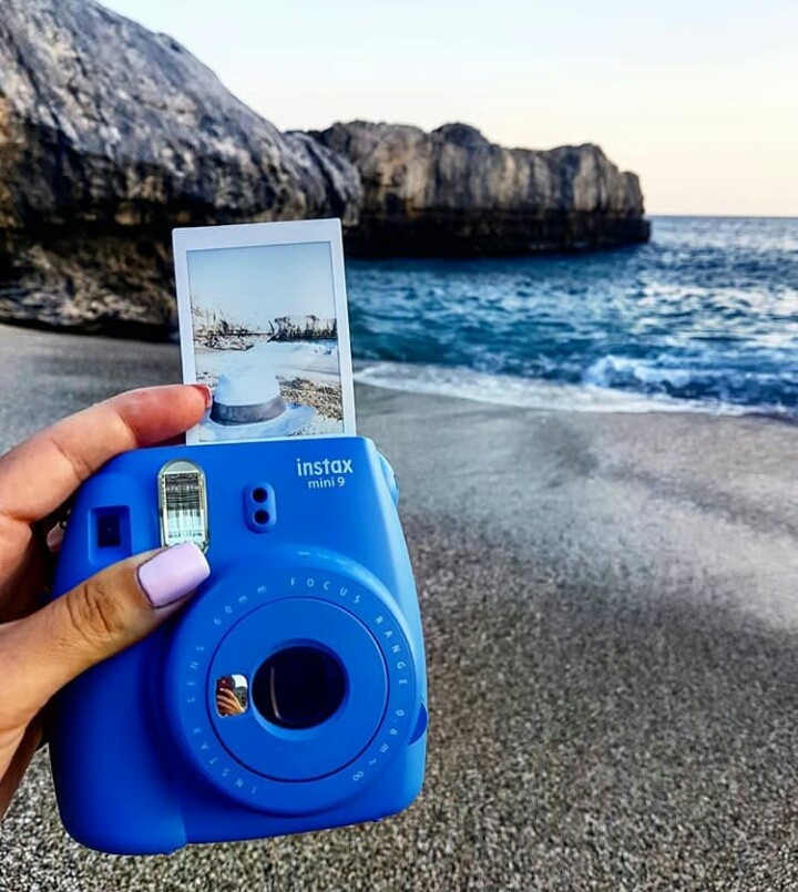 blue♡