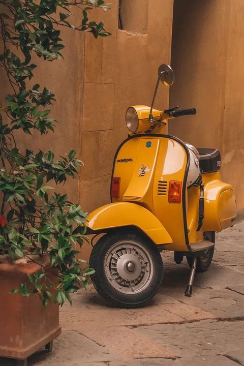 sfondi vespa, moped