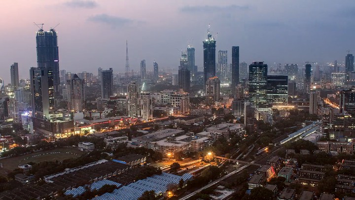 City lights