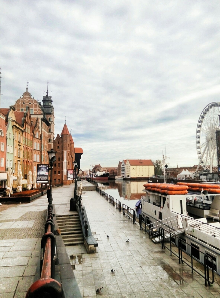 Gdansk city