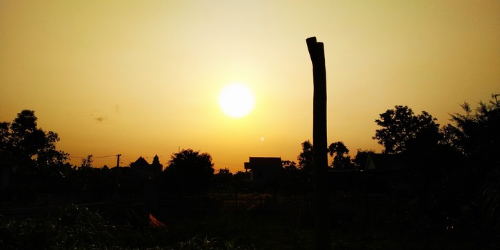 sunset