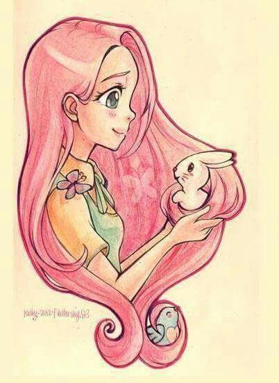 Flutter Shy