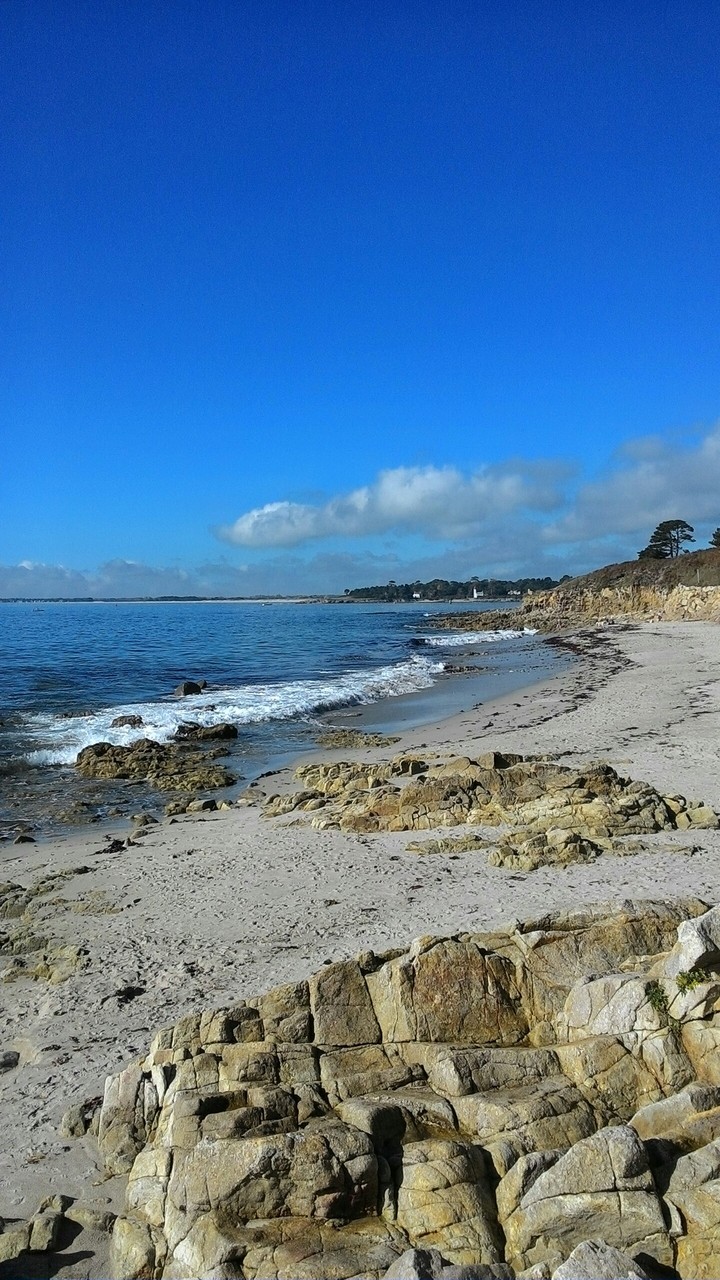 beach in Brittany