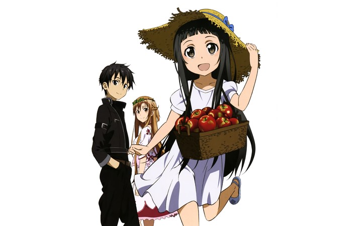 Kirito, Asuna & Yui