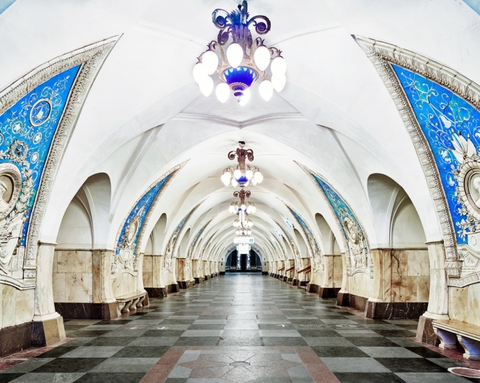 Metro Moskau ✌️