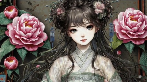 Beauty, 小说壁纸