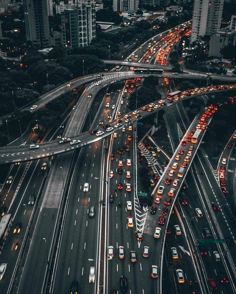 São Paulo, My City, Aerial View