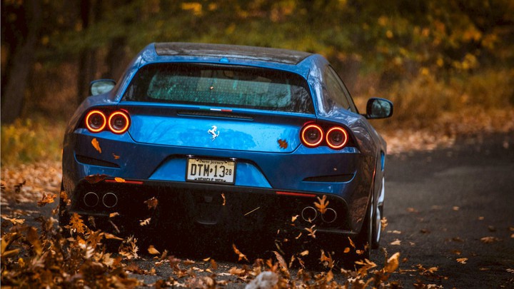 Ferrari GTC4 Lusso