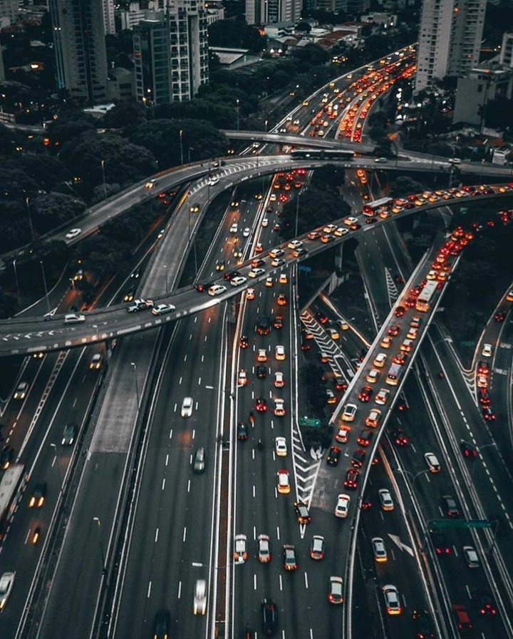 São Paulo, My City, Aerial View