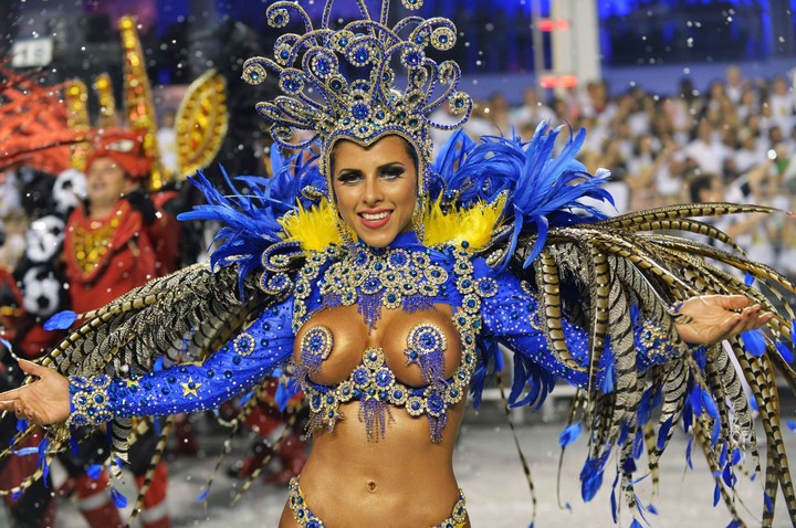 Carnival De Rio, Brazil