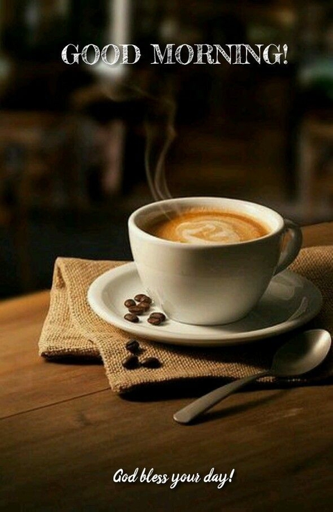 good morning