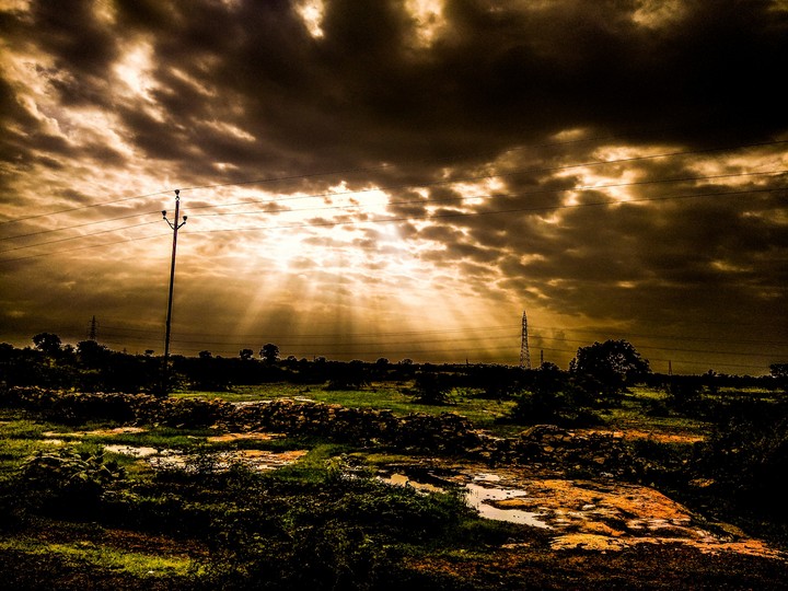 Rainy season/Photography Season