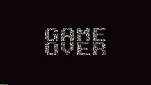 game is over