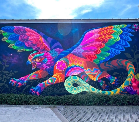 רקעים Painting, mural