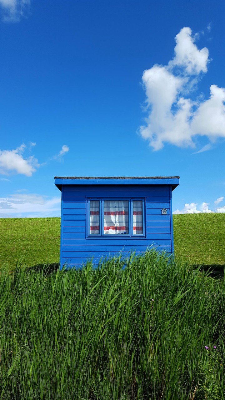 Blue Cottage