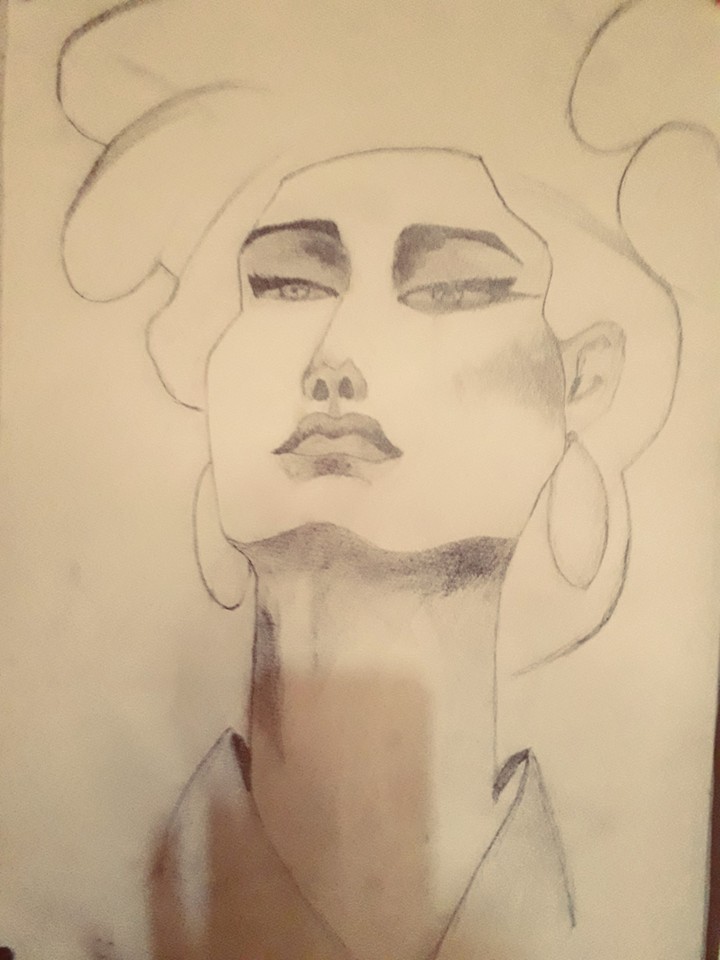 woman