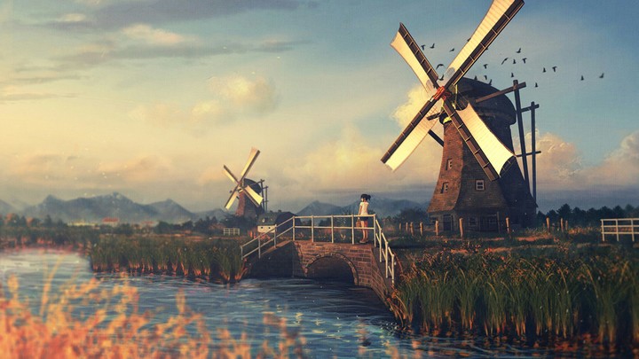 Windmills