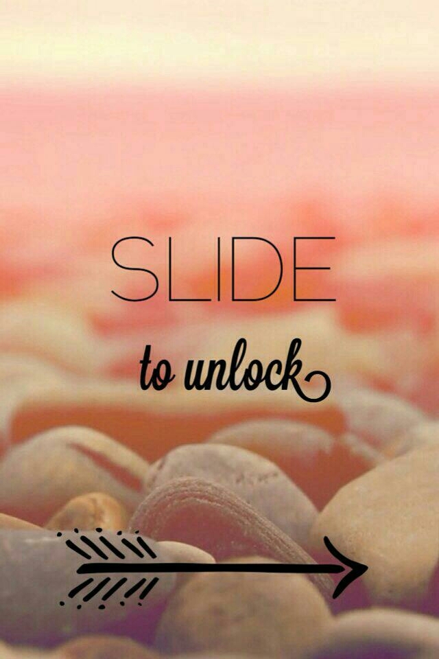 slide to unlock