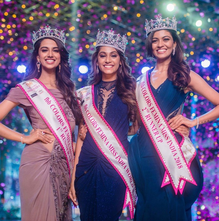 Miss India... 