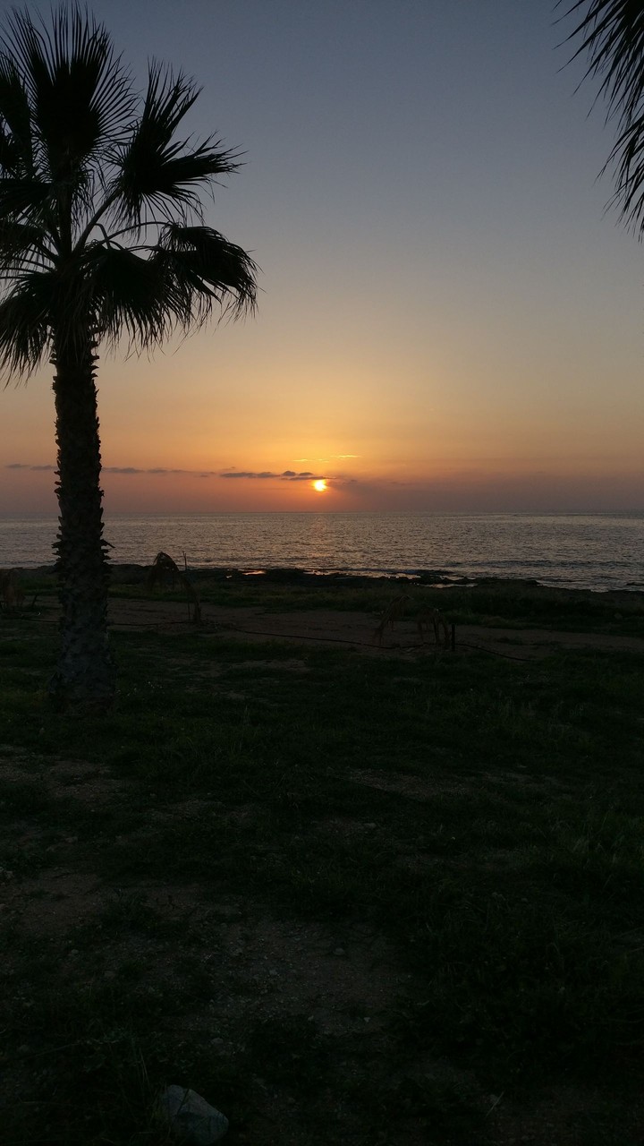 sunset!