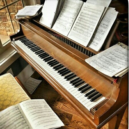 the piano is my life ....