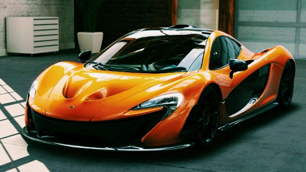 McLaren P1: FORZA