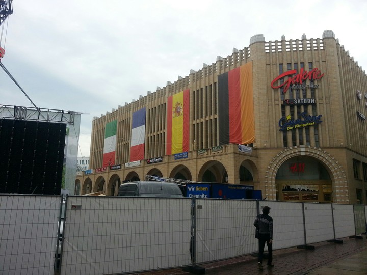 chemnitz galerie during euro 2016