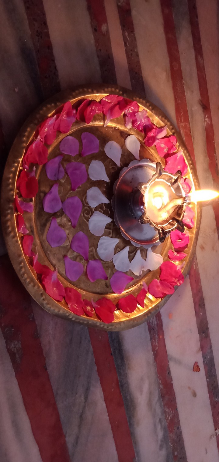 Aarti ki thal