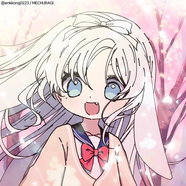 벛꽃 소녀