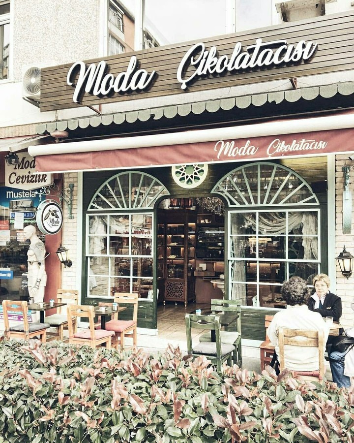 Cafe in İstanbul