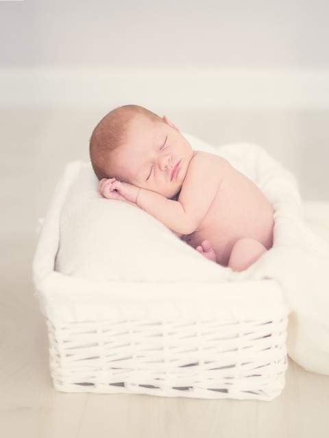 bébé dors