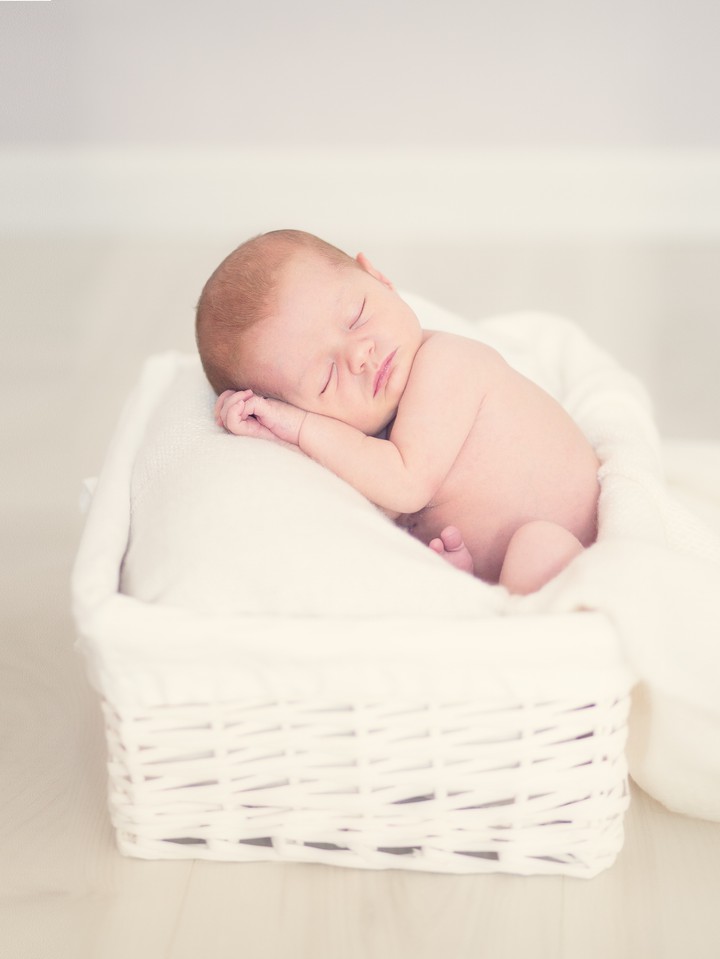 bébé dors