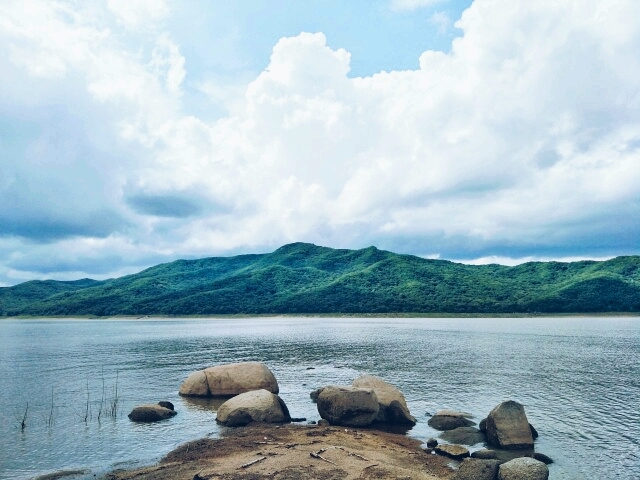 Songhua lake