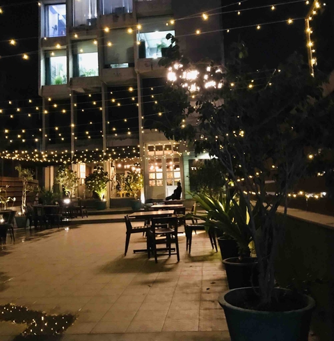 The restaurant