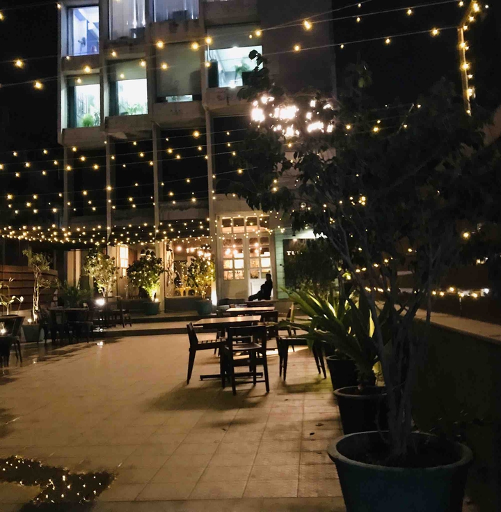The restaurant