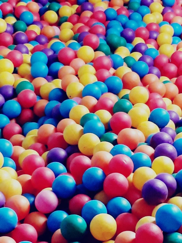 colourful balls