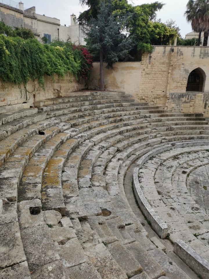 Foro romano - Lecce - Italia