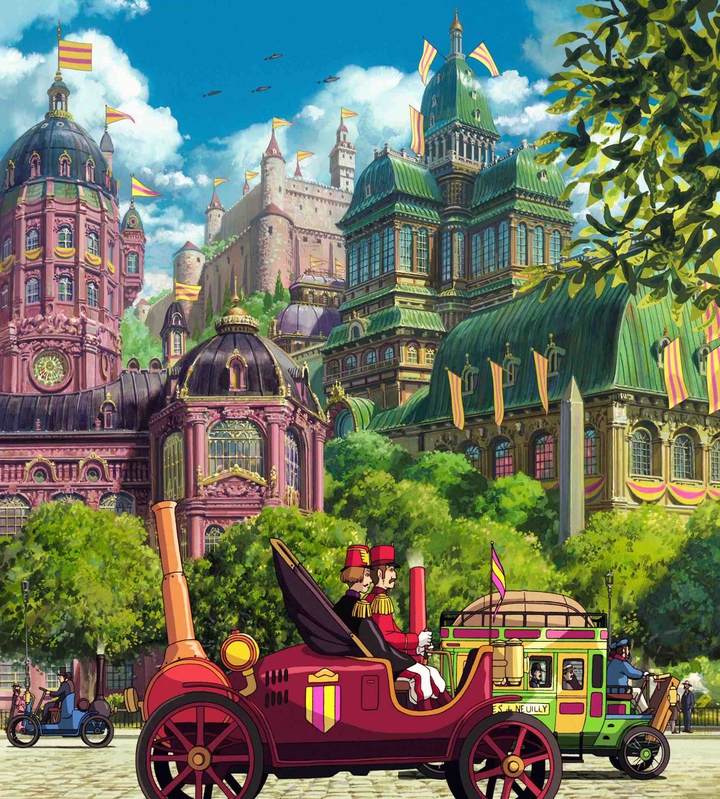 howls moving castle