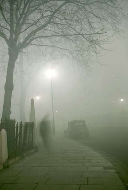 Old London's fog