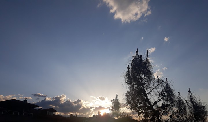 sunset