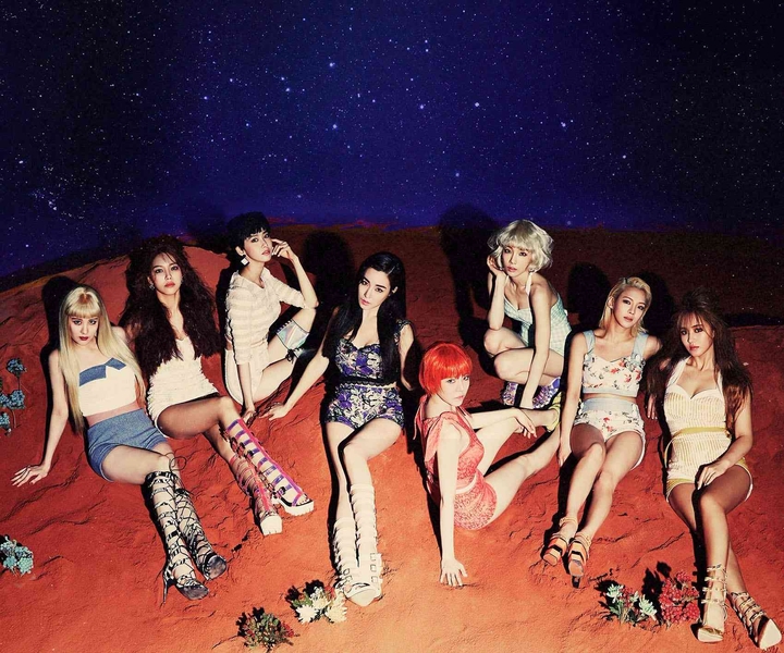 Girls generation 少女時代