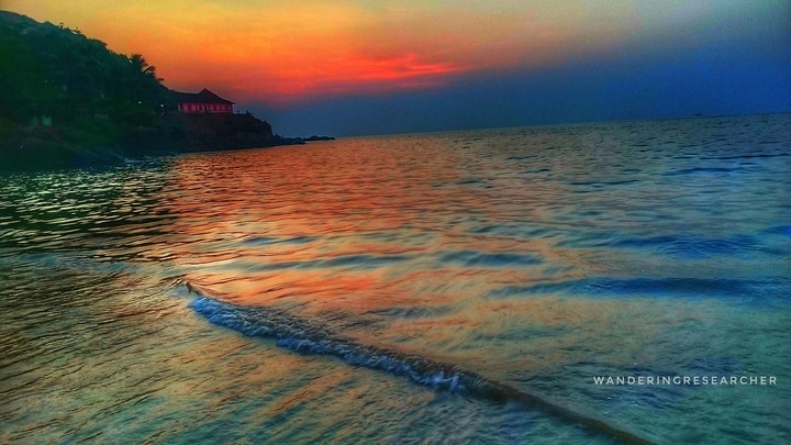 sunset
