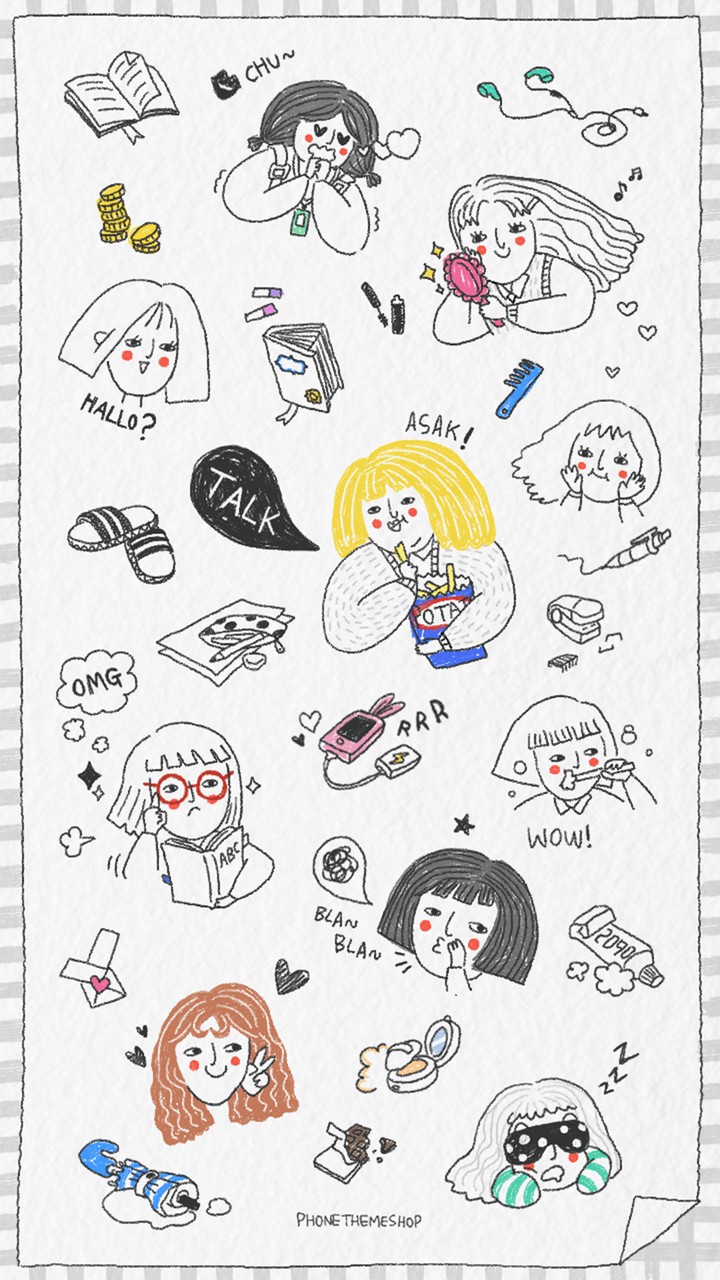 student drawingbook