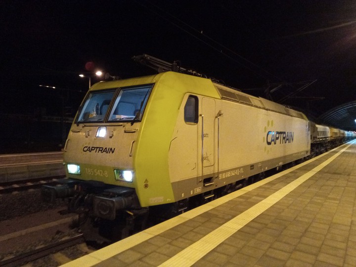 Bombardier BR185 at Halle, Germany