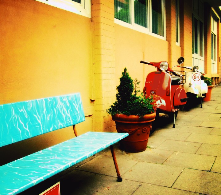 Oldschool Vespa
