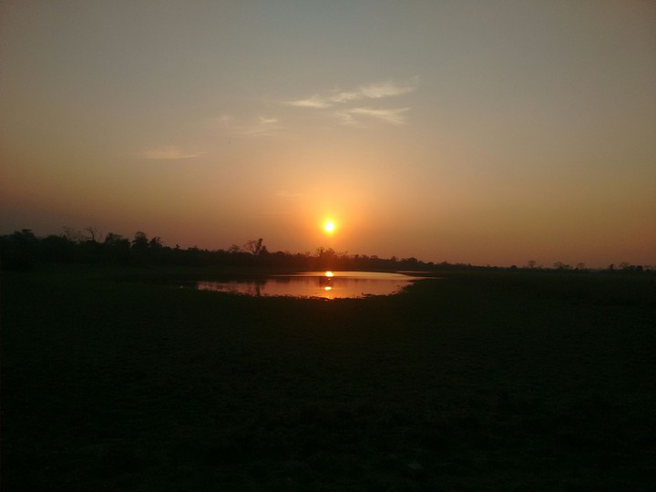 sunset