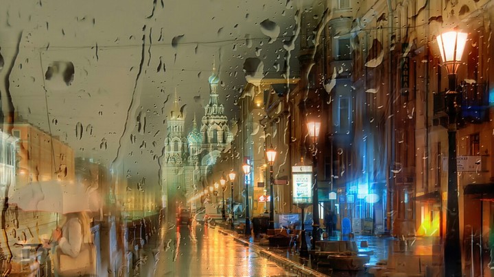 Melody of the Rain.