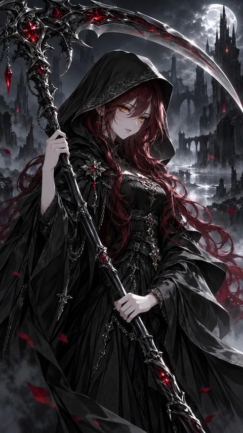 tapety annimation, red