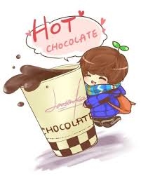 when I saw a hot chocolate