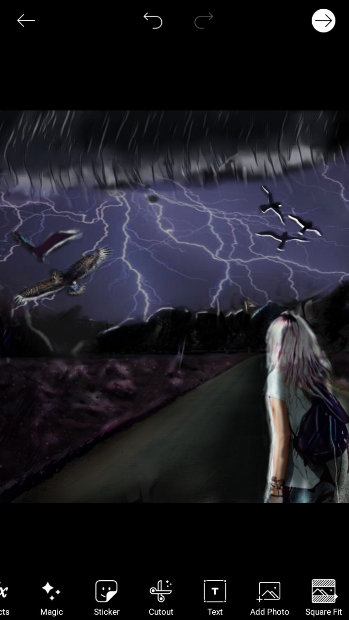 storms comin'